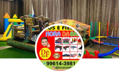 LOCACAO DE BRINQUEDOS DEUS E FIEL