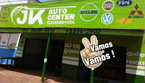 JK AUTO CENTER PEÇAS E SERVIÇOS