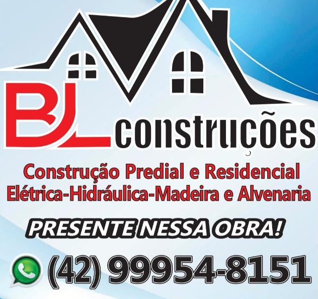 BL Construções e Vidraçaria Porto Barreiro