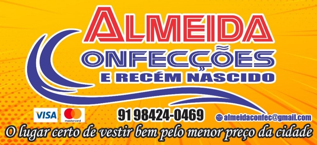 ALMEIDA CONFECCOES E RECEM NASCIDO